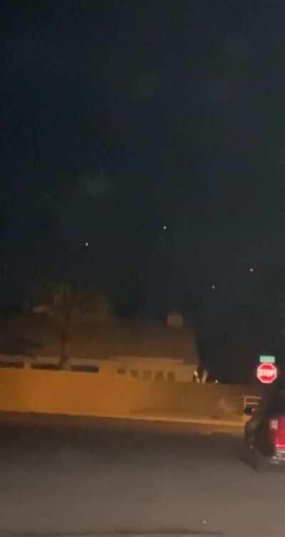 UFo’s seen in Scottsdale Az