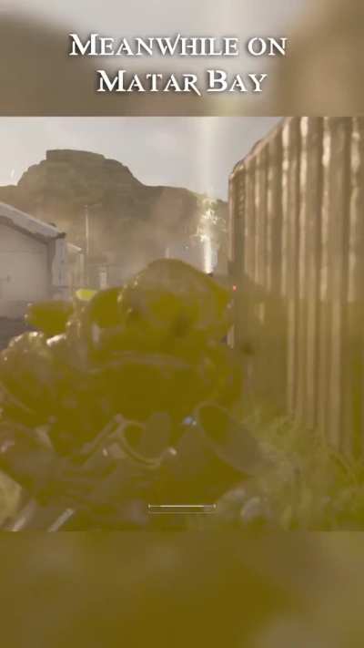 Meanwhile on Matar Bay