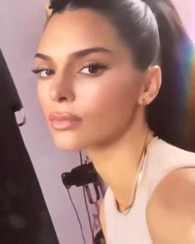 All dolled up for a photoshoot