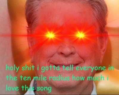 Brian when Be My Baby comes on: