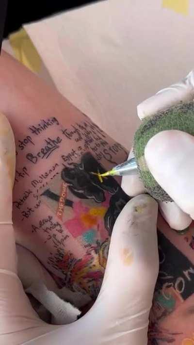 Thoughts on tattoos like that? How well do they age?