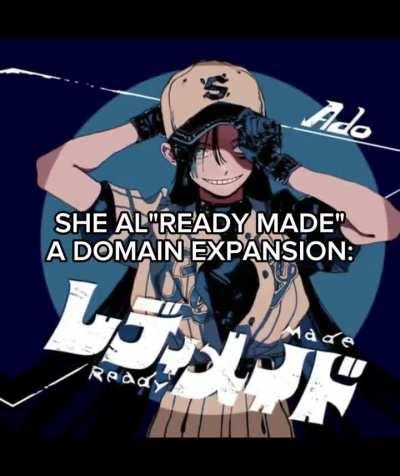 Ado Lobotomy Kaisen Meme (OC)