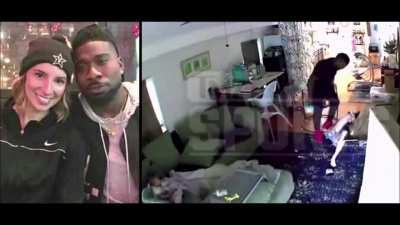 Former NFL Player ZAC STACY being REAL ASS with Ex GF in front of their Child!