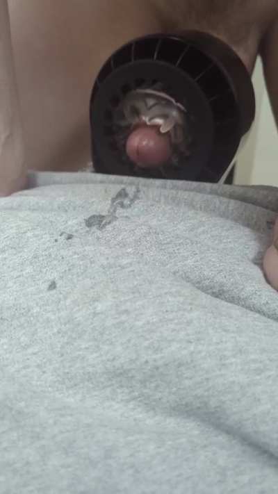 I need plastic taken away from me after these performances