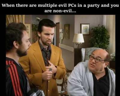 Alignment differences.