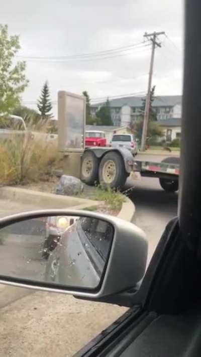 If at first you don't succeed, ram ram again.