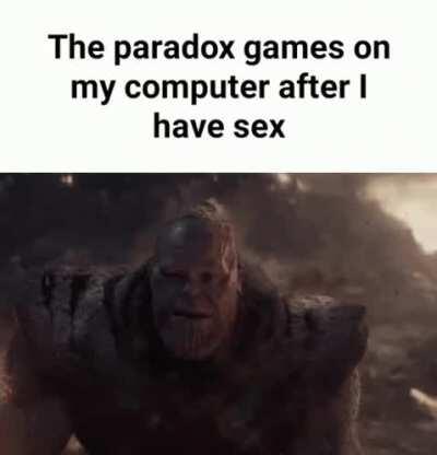 Alternate history where im not a virgin