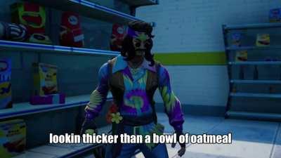 getting lost in a grocery store