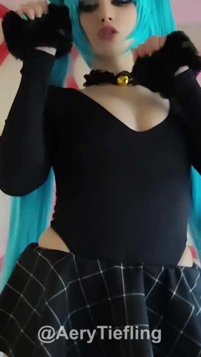 These Vocaloid products come with a butt plug?? [OC]