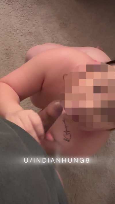 Such a beautiful white slut, watch until the end for an ass-tastic view!