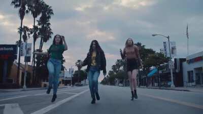 I Think He Knows matches perfectly with Haim's I Want You Back!