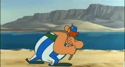 A Gaul could've single handedly solved the Suez Canal crisis