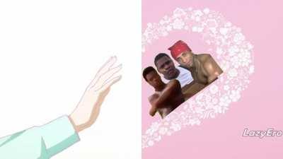 Me and the boys dancing to Tonikaku kawaii opening song