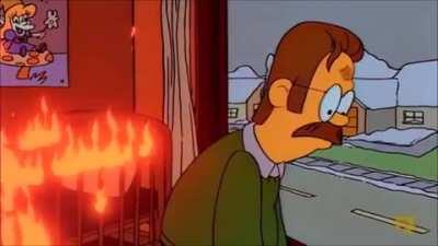 I'm binge watching all of the seasons and so far this is my favorite moment.