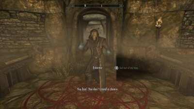 He definitely tried, I’ll give him that