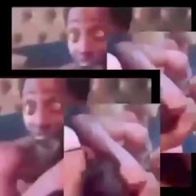 What schizophrenic niggas see daily