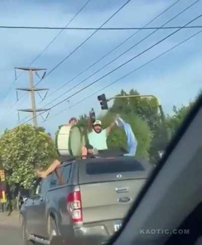 I don’t think that was the best place to sit