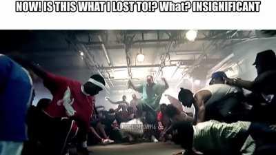 What INSIGNIFICANT FUCK!