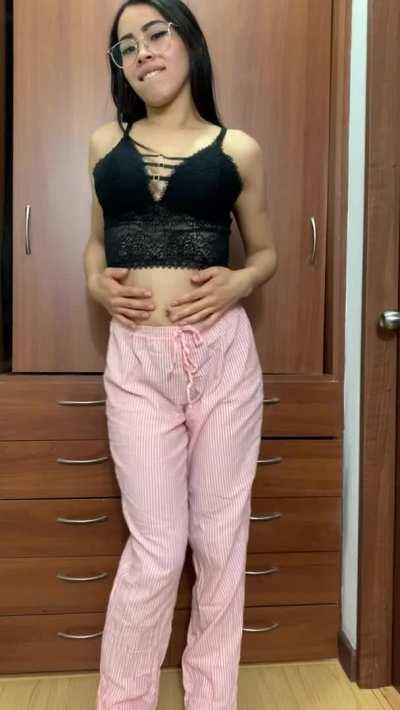 Only react if you think my ass is fuckable