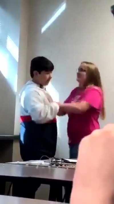 Female Bully Gets Served