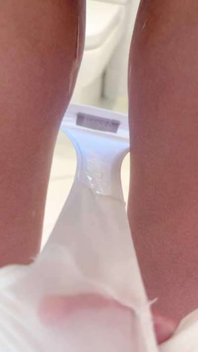 My parents raised a religious good girl nobody would ever suspect little me soaks her knickers thinking of doing it in a church one day