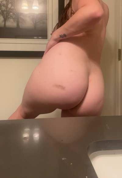 Fart was so loud it echoed a bit in my bathroom