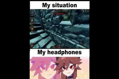 We're repelling Chaos with these beats!