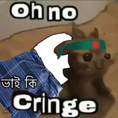 Oh no bhai ki cringe