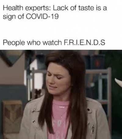 You got the symptoms