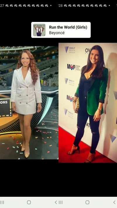 ELLE DUNCAN AND JEN LADA SPORTSCENTER 9/3/2023