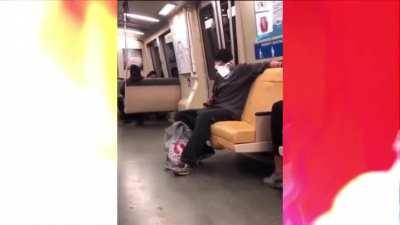 me, when watching the be nice 2me vid in public