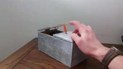 There was a comment saying: How can a box have this much personality