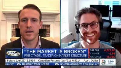 u/dlauer's Interview on CNBC June 17, 2021