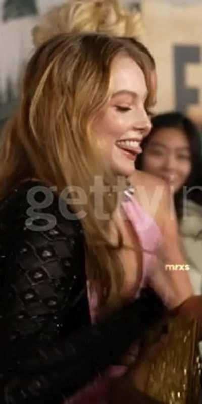 Millie bobby brown's bouncing tits