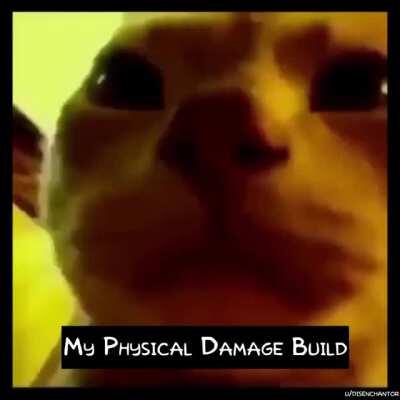 My character built for Phys DMG is watching others do elemental reactions in Coop.