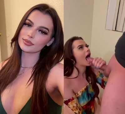 Insta picture vs facial video