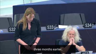 European MP condemns US attack on Nord Stream