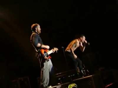 [Linkin Park-Numb(Rock'n Coke-2009 Istanbul)] #RIP Chester Bennington..