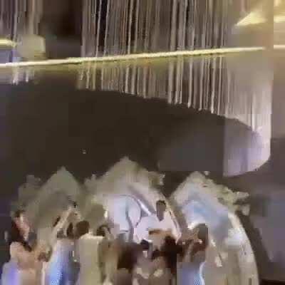 Catching your own bouquet