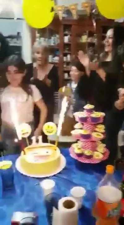 Happy birthday I guess