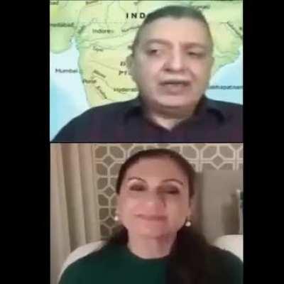 Pakistani gentleman Arif Ajakia compares Bhagwad Gita and Quran simply…and with remarkable courage. Do listen.