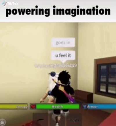 Powering Imagination=brain fardd