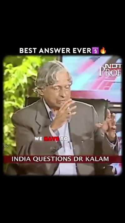 Shri Dr. APJ Abdul Kalam's message for the Youth