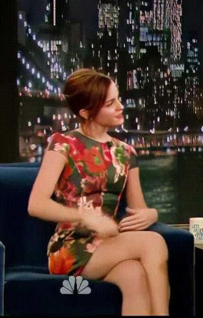 Emma Watson being a tease