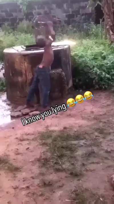 Maybe he was too tall?