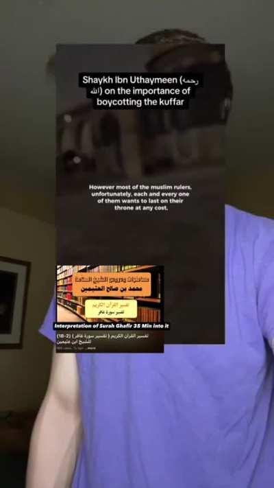 Those who say boycotting is haram