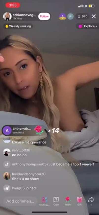 Definitely caught slipping