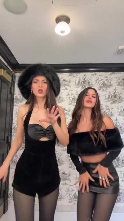 Victoria Justice and Madison Grace