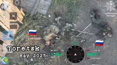 Monthly report by UAV operators of the Predator Brigade. Toretsk, Donetsk