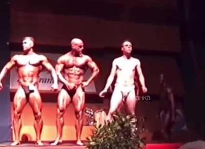 Absolute muscle chad